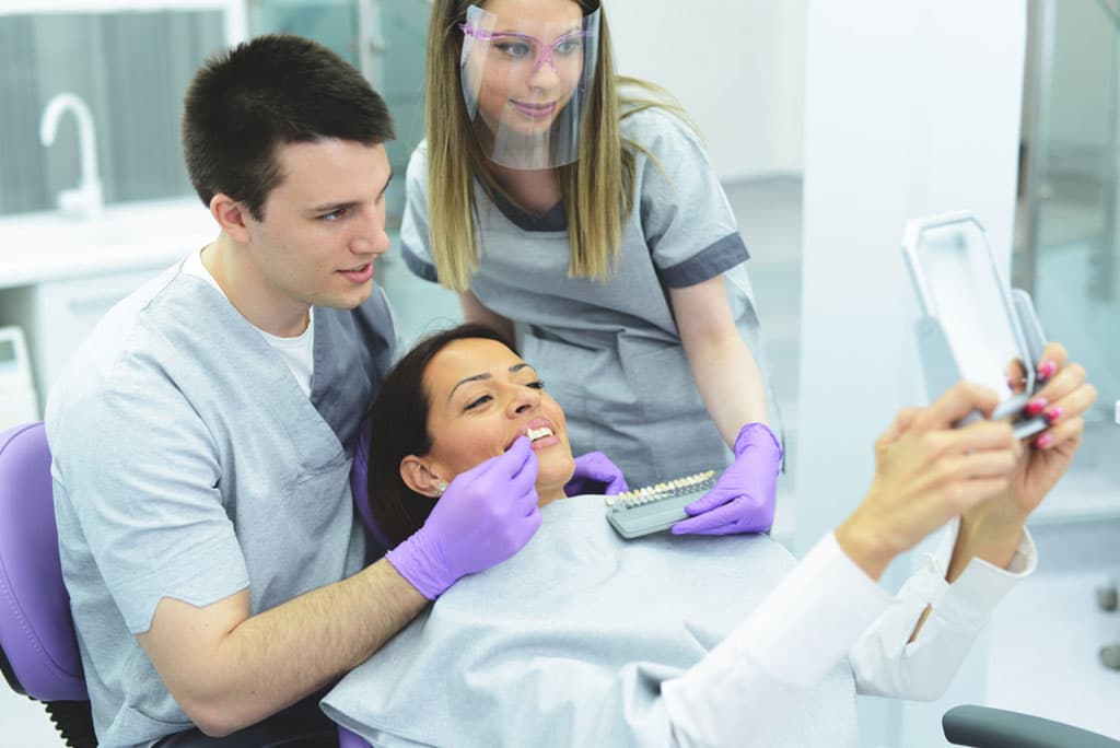 Enhance your smile with Porcelain Veneers in Milpitas, CA - Sethi Virdi DDS.