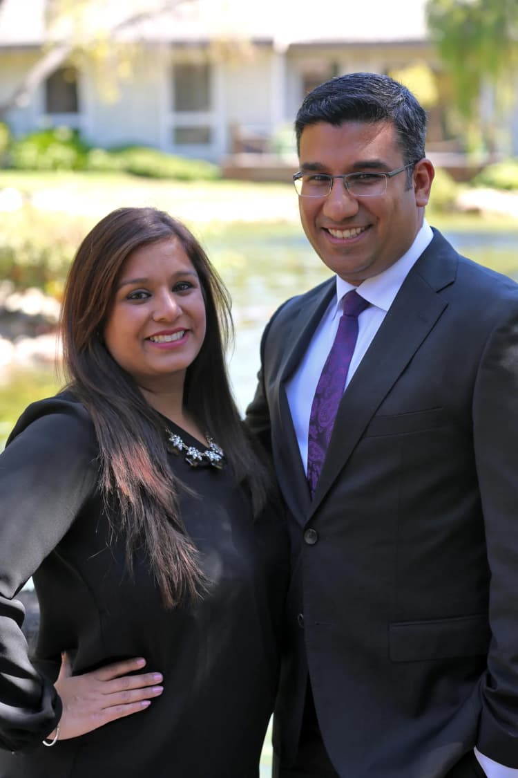 Dr. Megna Sethi and Dr. Amandeep Virdi