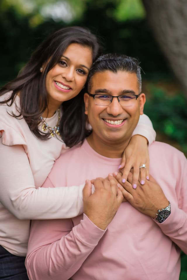 Dr. Megna Sethi and Dr. Amandeep Virdi